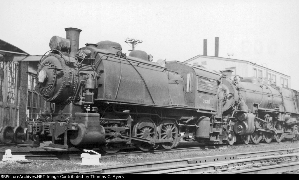 PRR 3130, B-8A, c. 1945